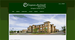 Desktop Screenshot of evergreenrockwall.com