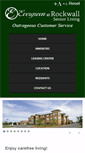 Mobile Screenshot of evergreenrockwall.com